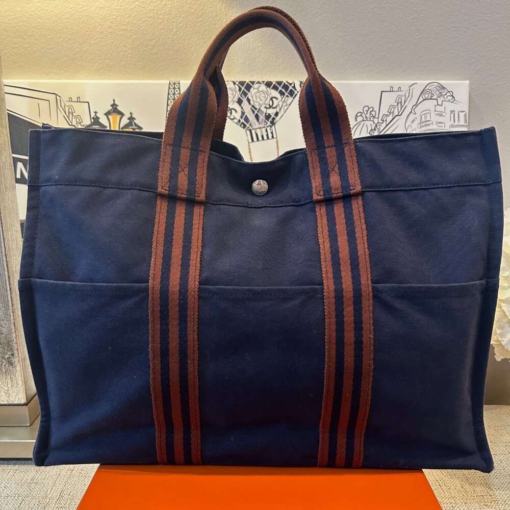 Hermès Fourre Tout MM Tote Bag PLUS Hermes FoUrre Tout PM (Mini) Tote Bag